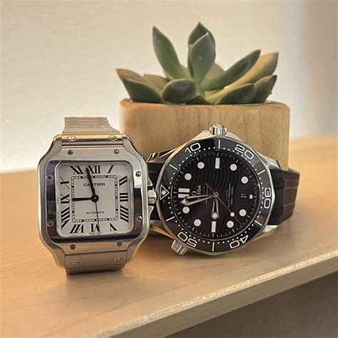 omega vs cartier